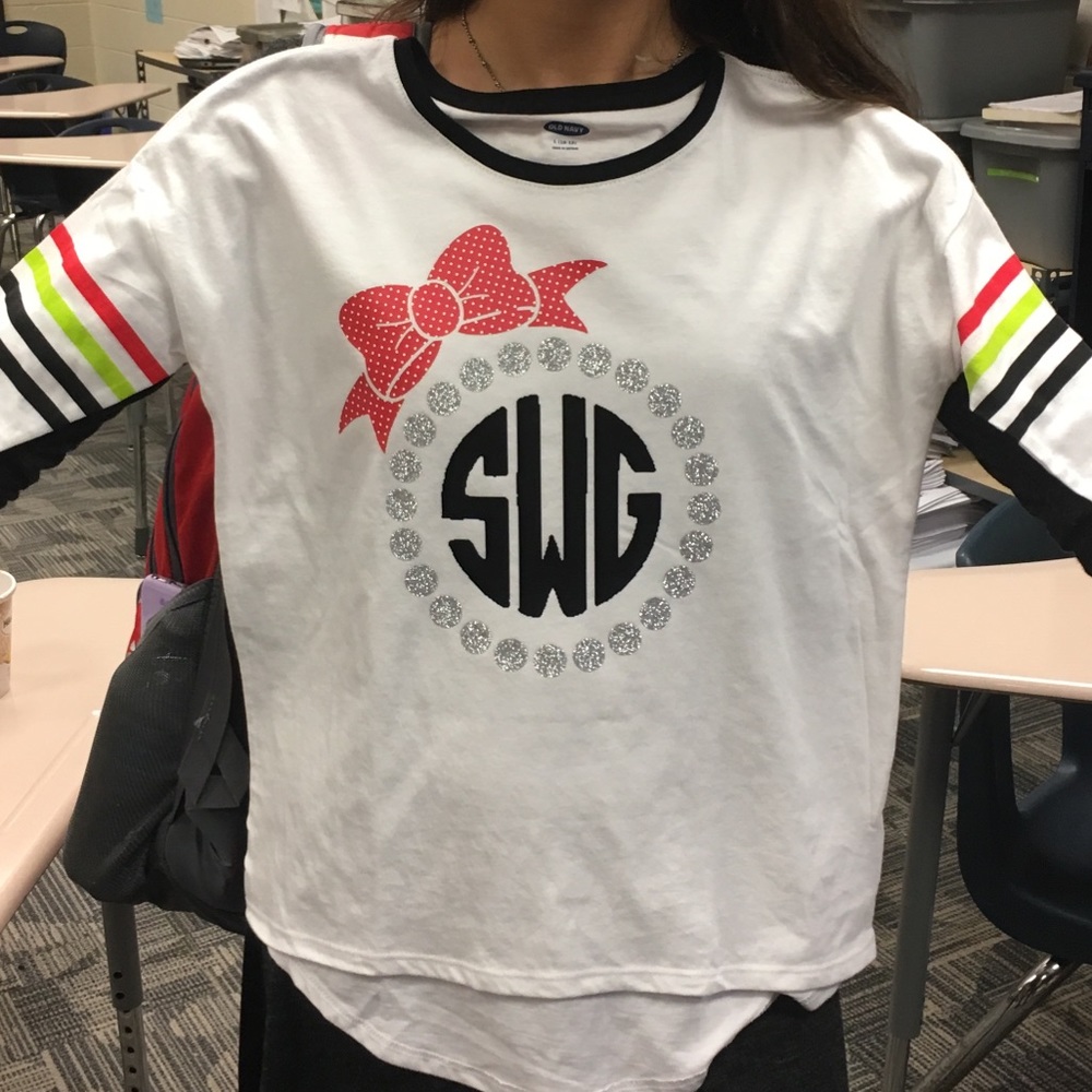 Monogram Long-Sleeve T-shirt